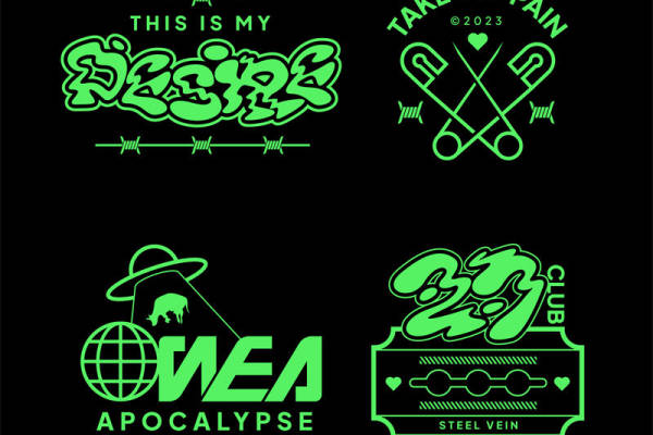 时尚裁片印花,打造个性服装