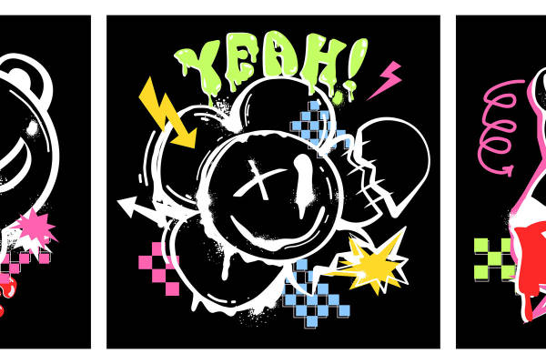 时尚裁片印花服装：个性潮流，轻松搭配