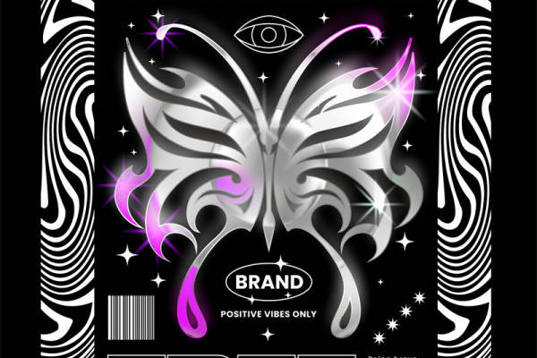 自由灵魂，裁片印花服装，打造个性时尚