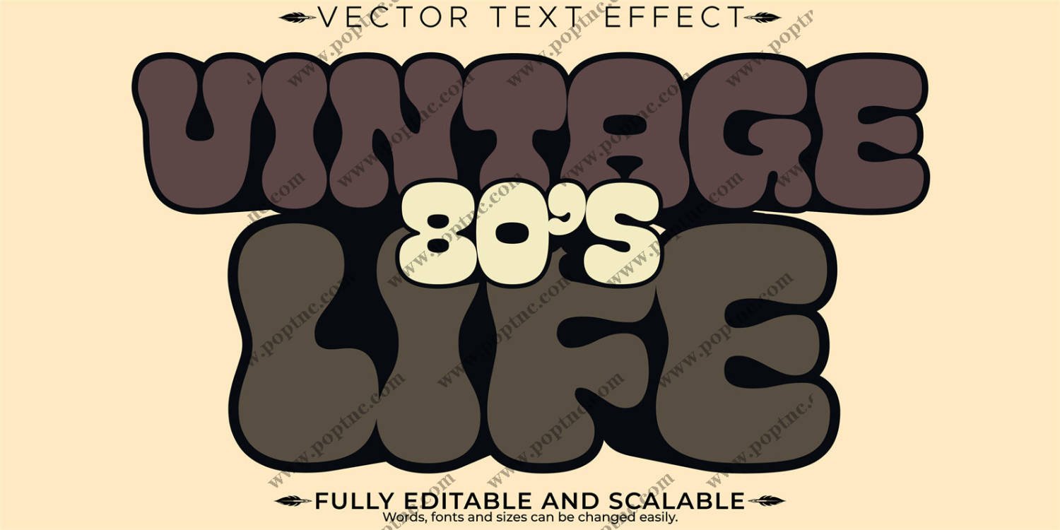 复古80年代风格裁片印花,打造个性服装