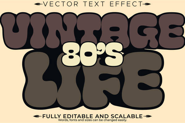 复古80年代风格裁片印花,打造个性服装