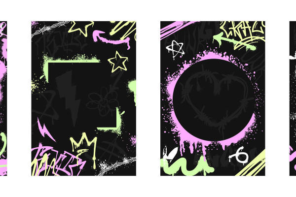 时尚裁片印花设计,打造个性服装