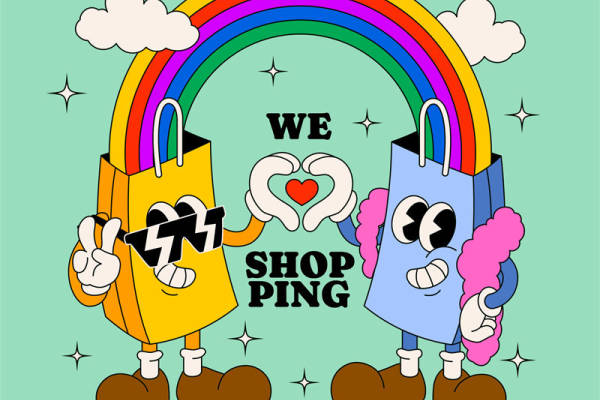 时尚裁片印花服装，打造个性潮流造型