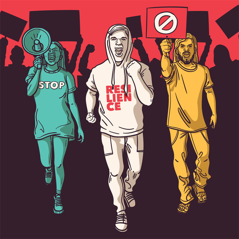 裁片印花服装：时尚潮流，个性表达