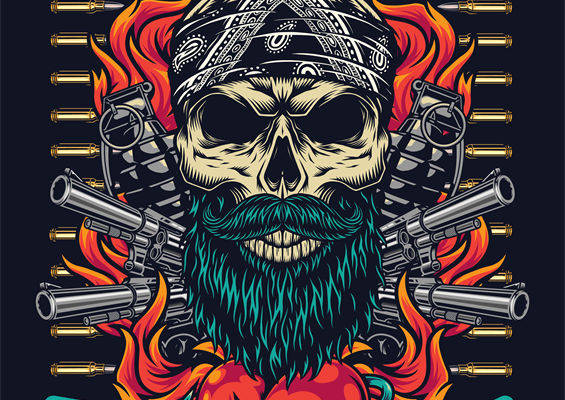 2020年时尚潮流服装印花裁片设计