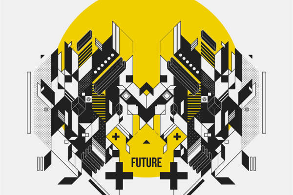 未来感裁片印花：时尚服装的点睛之笔