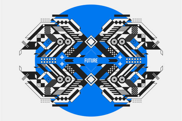 未来感裁片印花服装：时尚与科技的完美融合