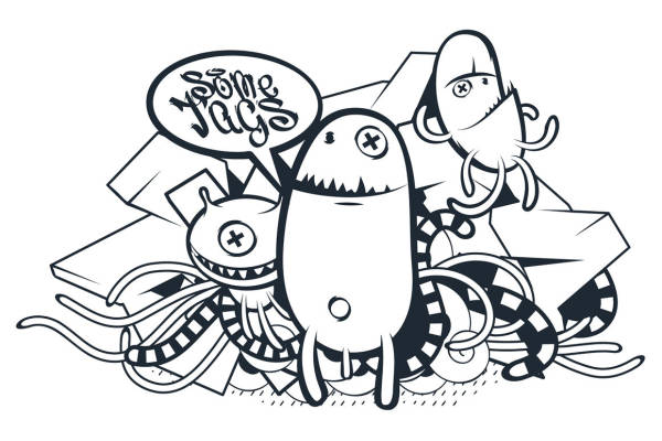 时尚裁片印花服装：个性设计，轻松搭配