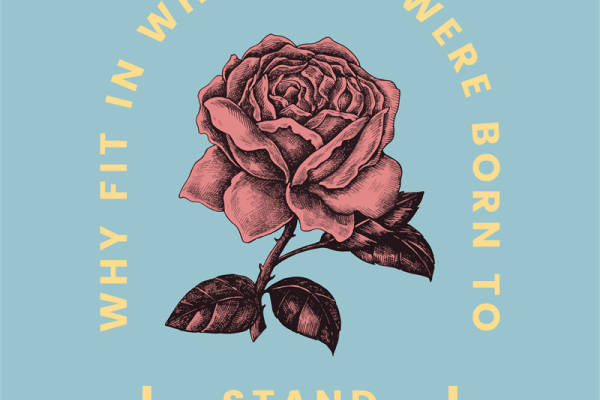 玫瑰花型裁片印花，打造个性服装