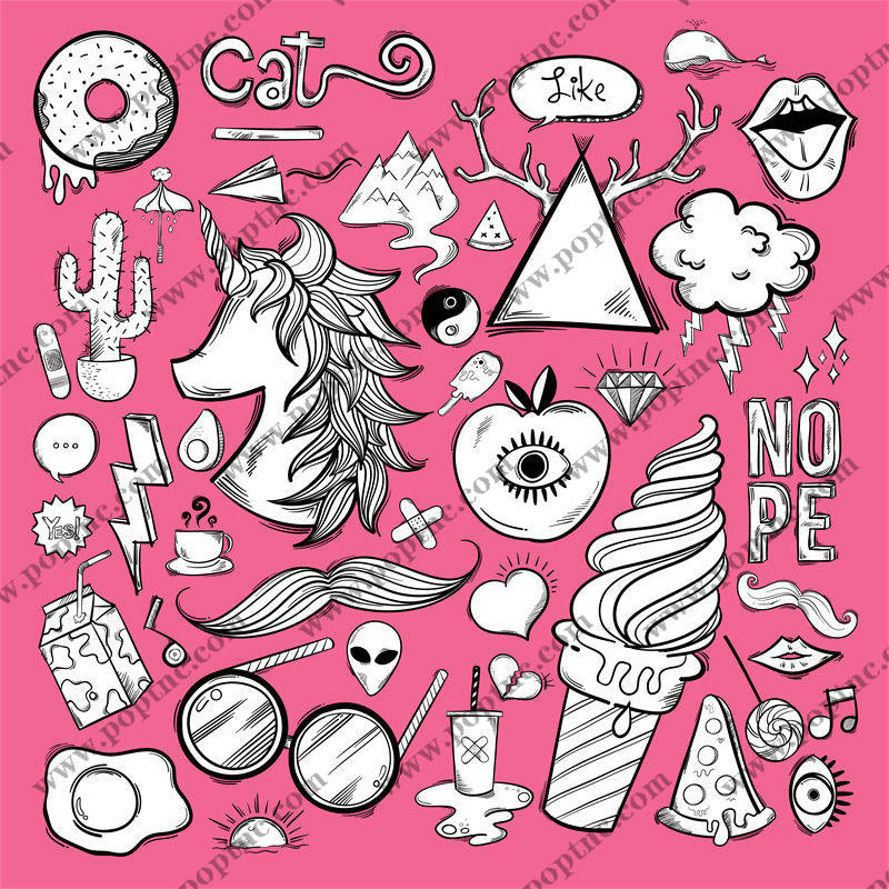 创意裁片印花设计,打造个性服装