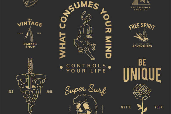 复古风裁片印花服装：个性与时尚的完美结合