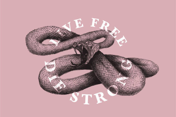 自由与力量：裁片印花服装设计