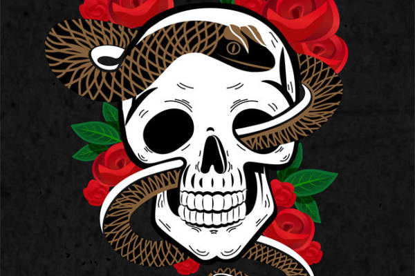 摇滚灵魂,裁片印花服装,尽显个性风采