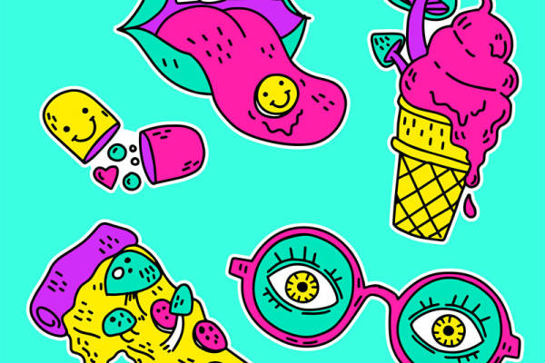 创意裁片印花服装:个性设计,时尚穿搭