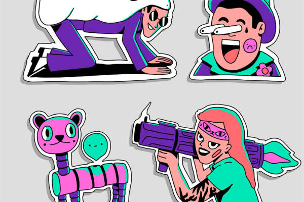 潮酷裁片印花：服装印花新潮流