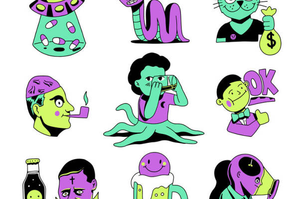 时尚裁片印花服装，创意设计引领潮流