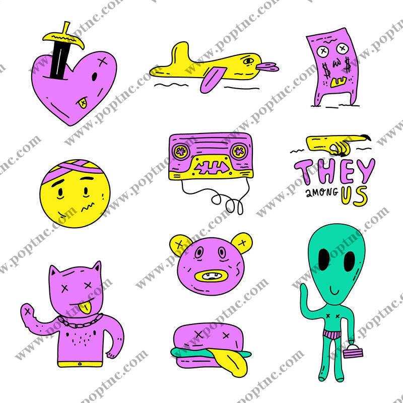 创意裁片印花设计,打造个性服装