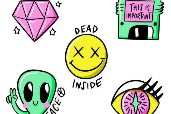 潮牌裁片印花设计，打造个性服装