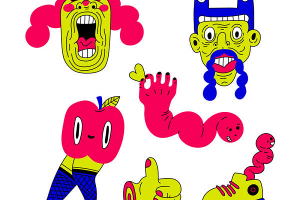 创意裁片印花服装：个性设计，时尚穿搭