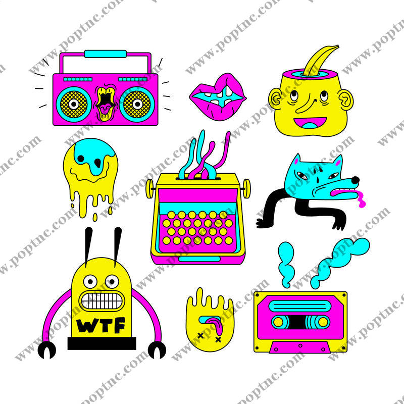 创意裁片印花服装:个性设计,时尚穿搭