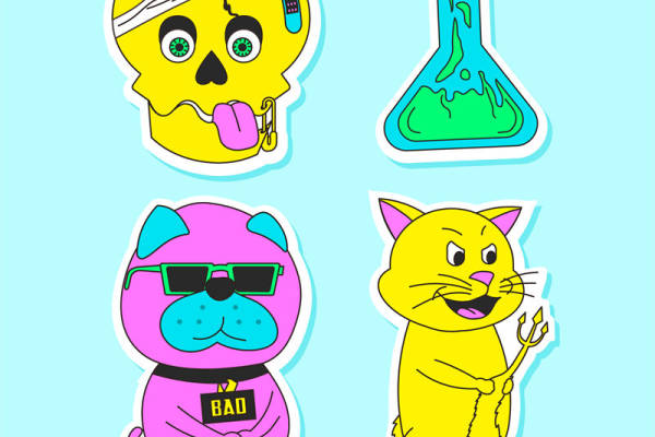 创意裁片印花：时尚潮流服装印花定制