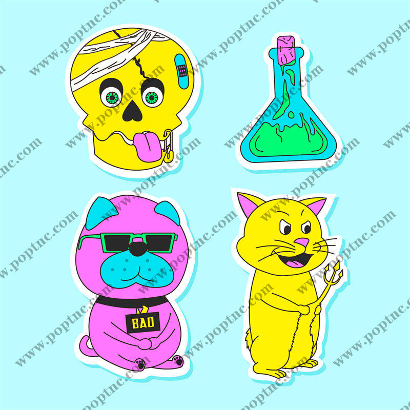 创意裁片印花:时尚潮流服装印花定制