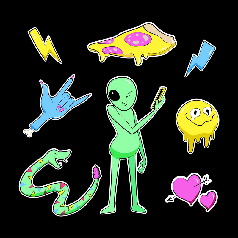 创意裁片印花设计，打造个性服装