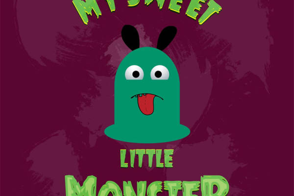 裁片印花服装：可爱小怪兽设计，轻松打造个性潮服