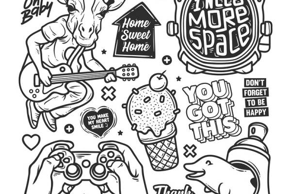 裁片印花服装：个性创意设计，轻松打造时尚造型