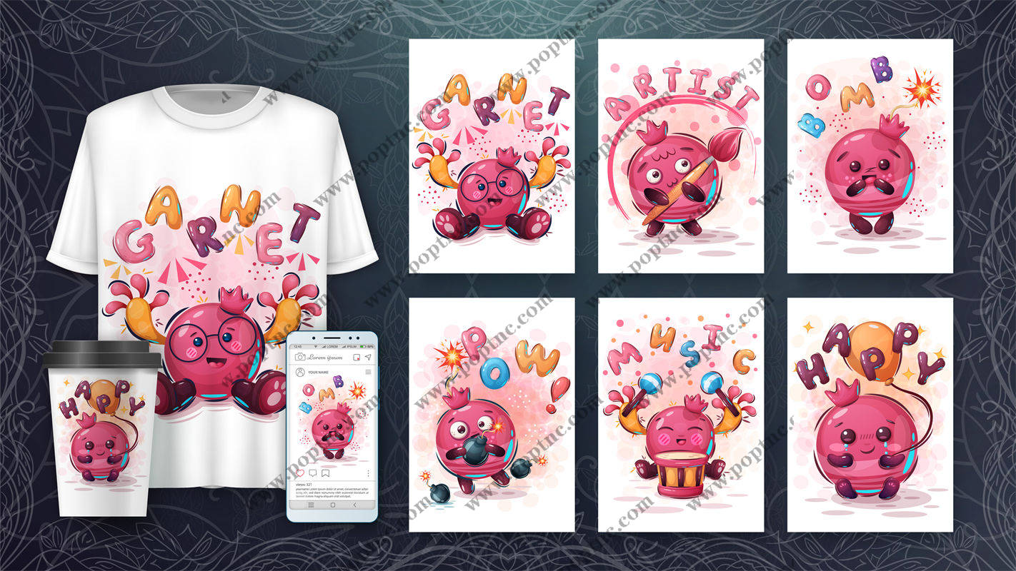 创意裁片印花设计,打造个性服装