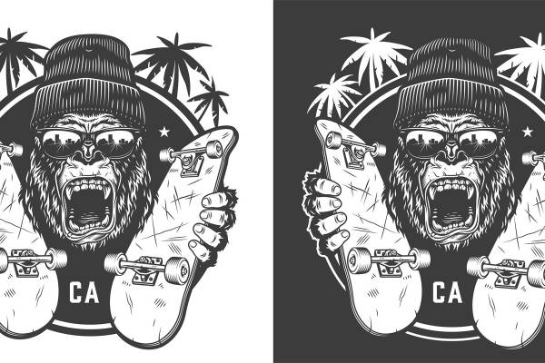 酷炫潮流裁片印花，打造个性服装新风尚