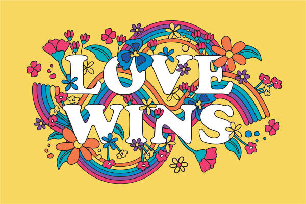 彩色彩虹花朵裁片印花,打造个性服装