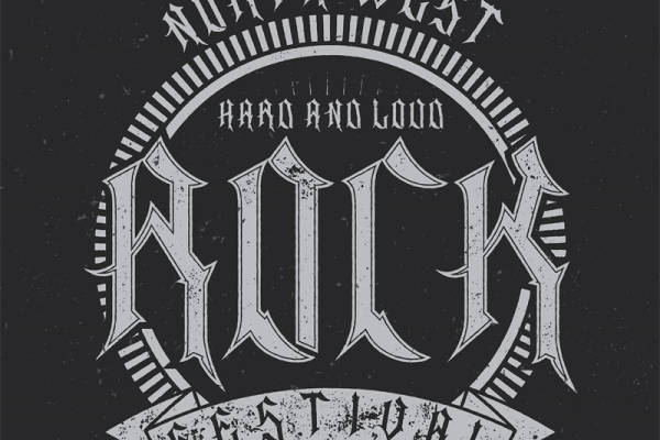 摇滚风裁片印花，打造个性服装