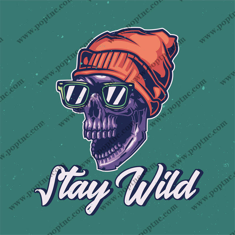 酷炫时尚裁片印花,打造个性服装