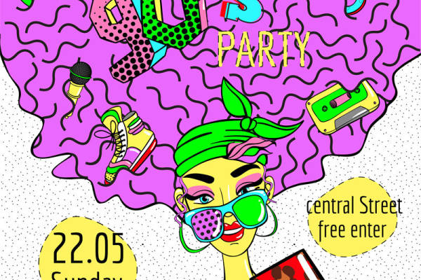 90s复古风裁片印花，打造个性服装