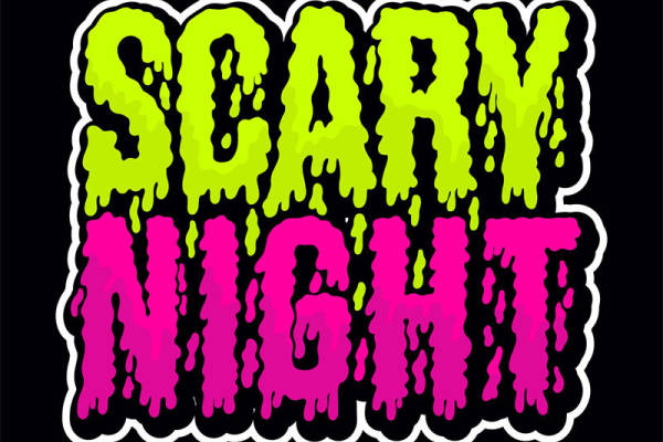 荧光绿粉夜惊魂：服装裁片印花新宠