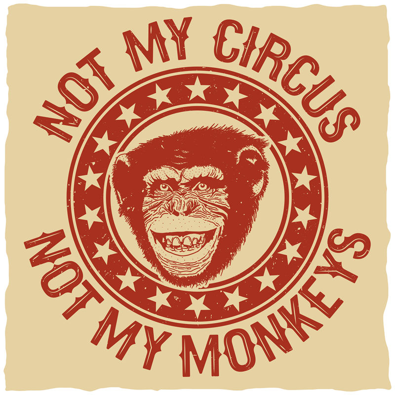 复古风服装印花设计:个性裁片印花服装