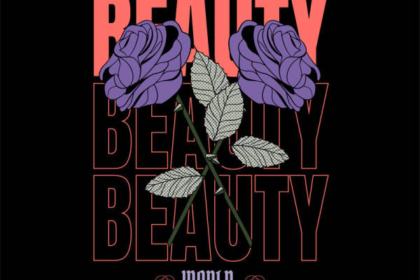 浪漫玫瑰花型裁片印花,打造个性服装