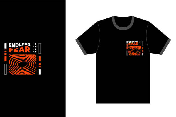 裁片印花服装：极限恐惧设计，时尚与个性的完美结合