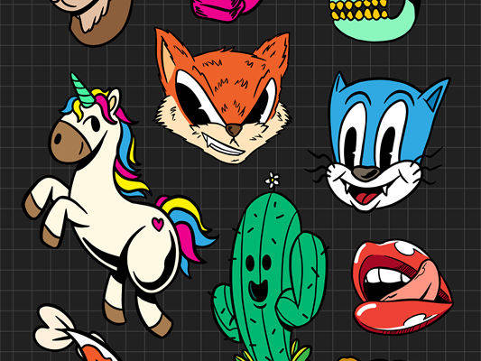 创意裁片印花服装，个性设计引领时尚潮流