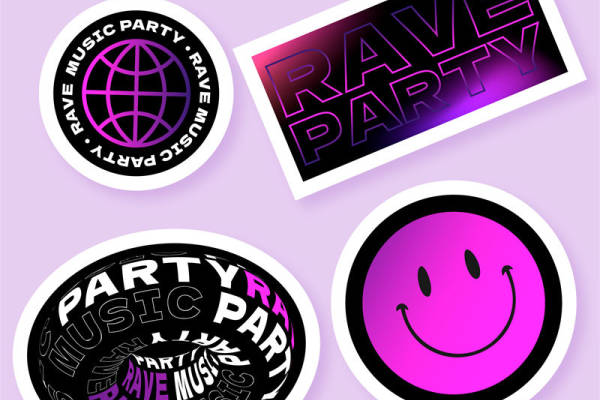 裁片印花服装：潮流音乐节必备时尚单品