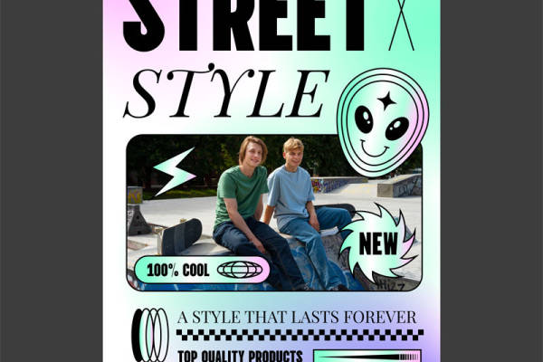 时尚裁片印花服装：打造街头潮流新风尚