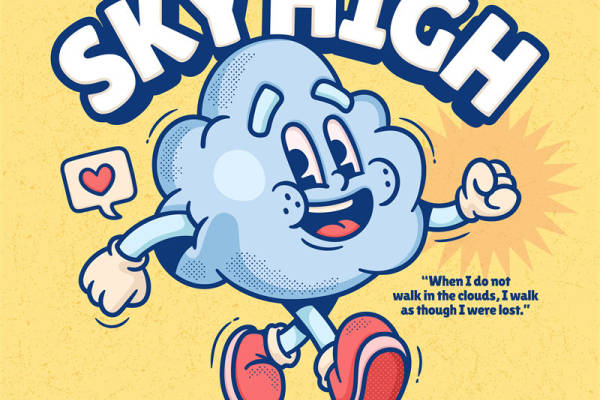 时尚裁片印花服装，轻松打造个性造型