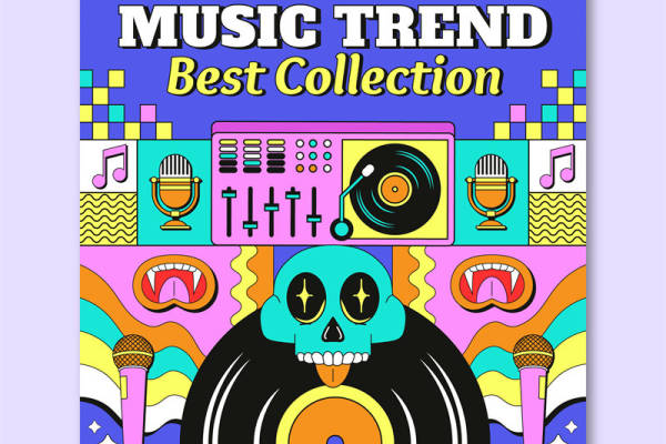 时尚裁片印花服装，打造个性穿搭