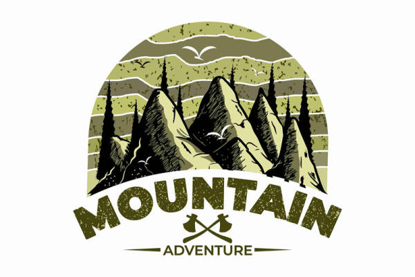 山间冒险:裁片印花服装,探索自然之美