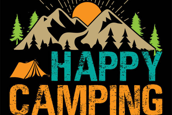 户外冒险系列：裁片印花服装，让每一次露营都充满快乐