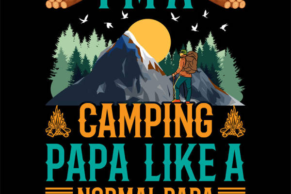 户外探险家：裁片印花服装，陪你征服山川