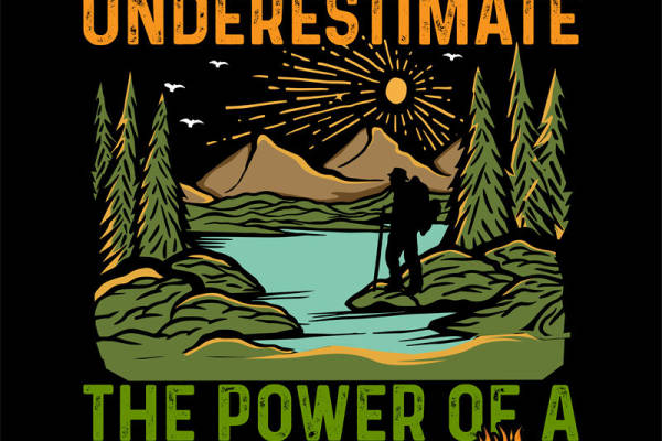 户外探险服装印花设计，裁片印花定制，彰显个性