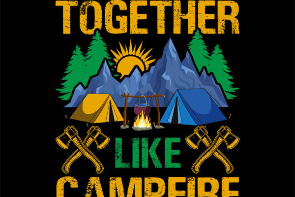 户外探险服装印花，裁片印花定制，时尚露营必备