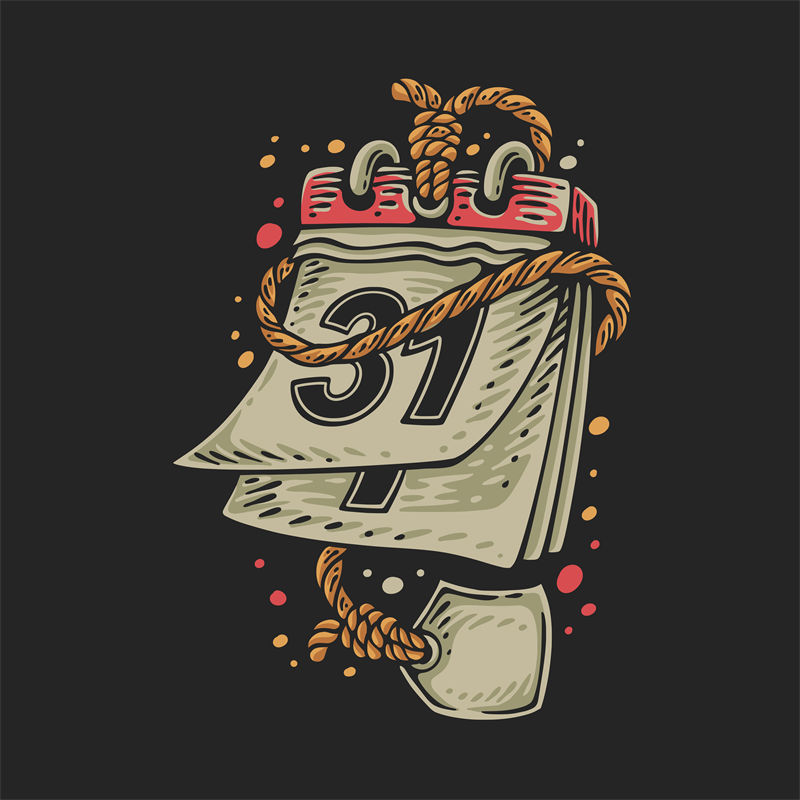 31号复古风服装印花裁片，时尚潮流必备
